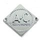 UA10398    Steering Wheel Emblem